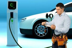 EV charging plant contractor