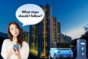 Important steps to follow when you install an EV charger in your condominium space