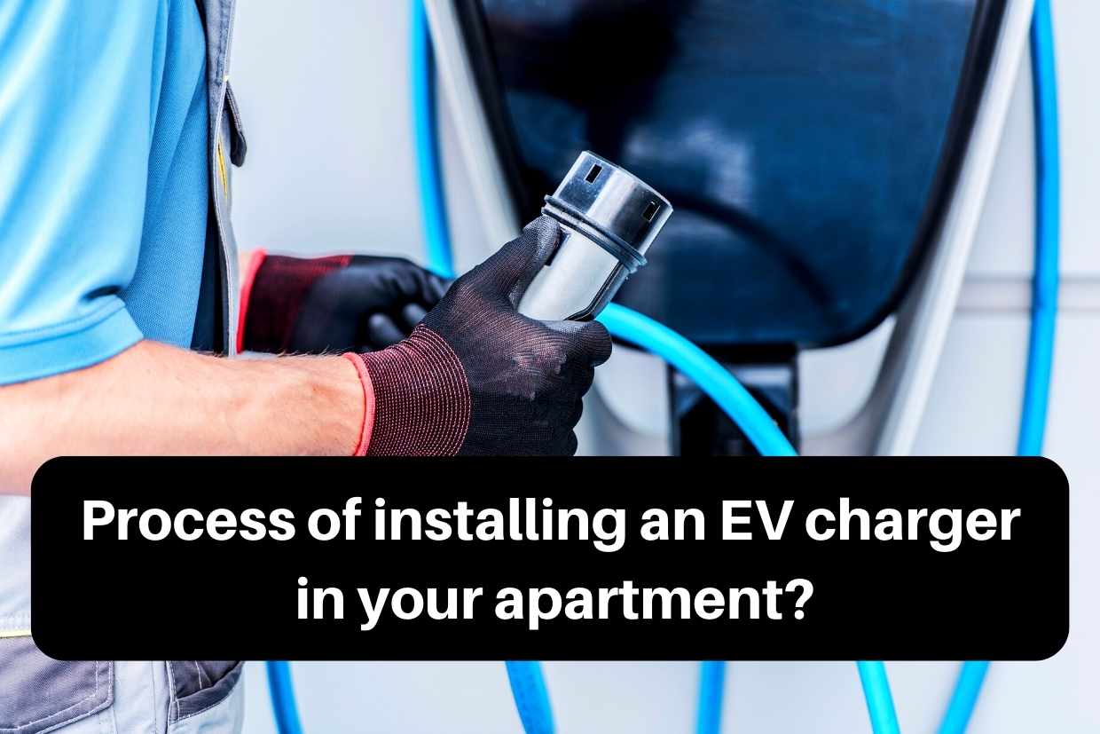 installing an EV charger