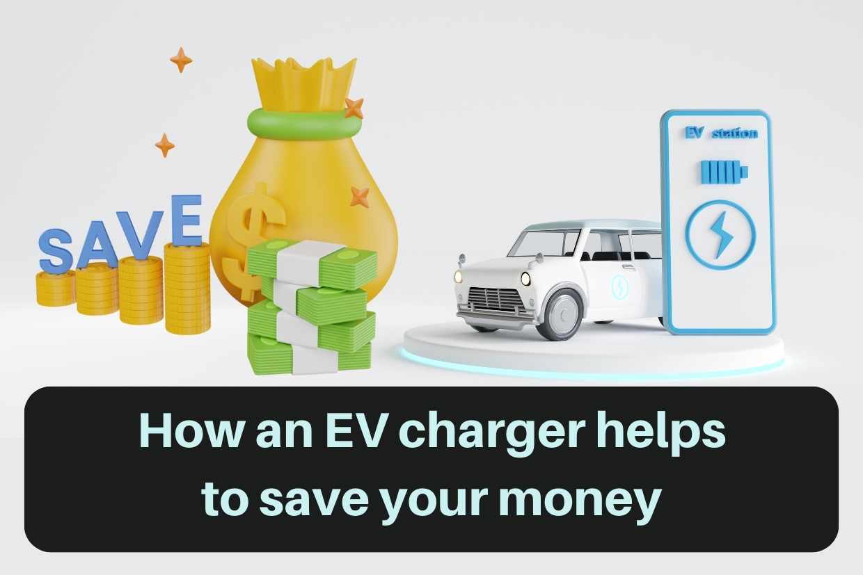 EV charger helps to save your money
