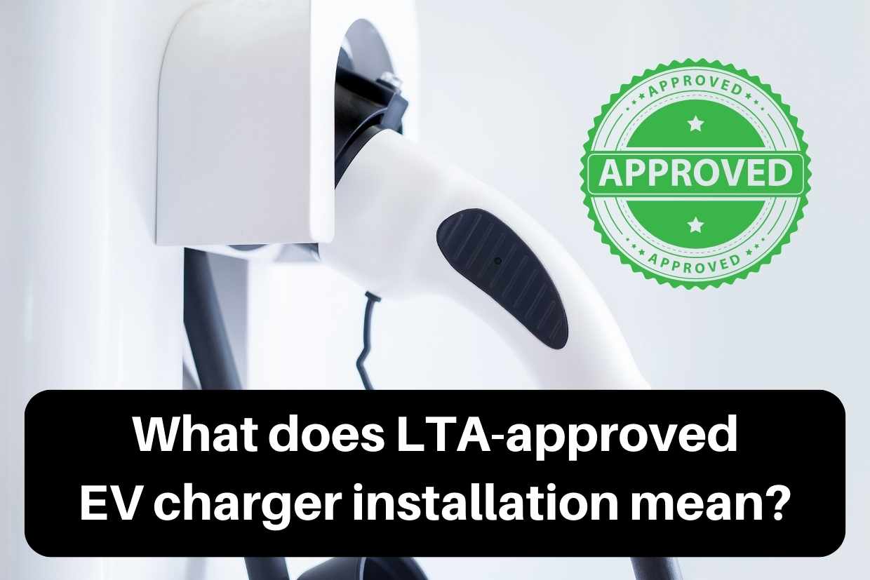LTA-Approved EV Charger