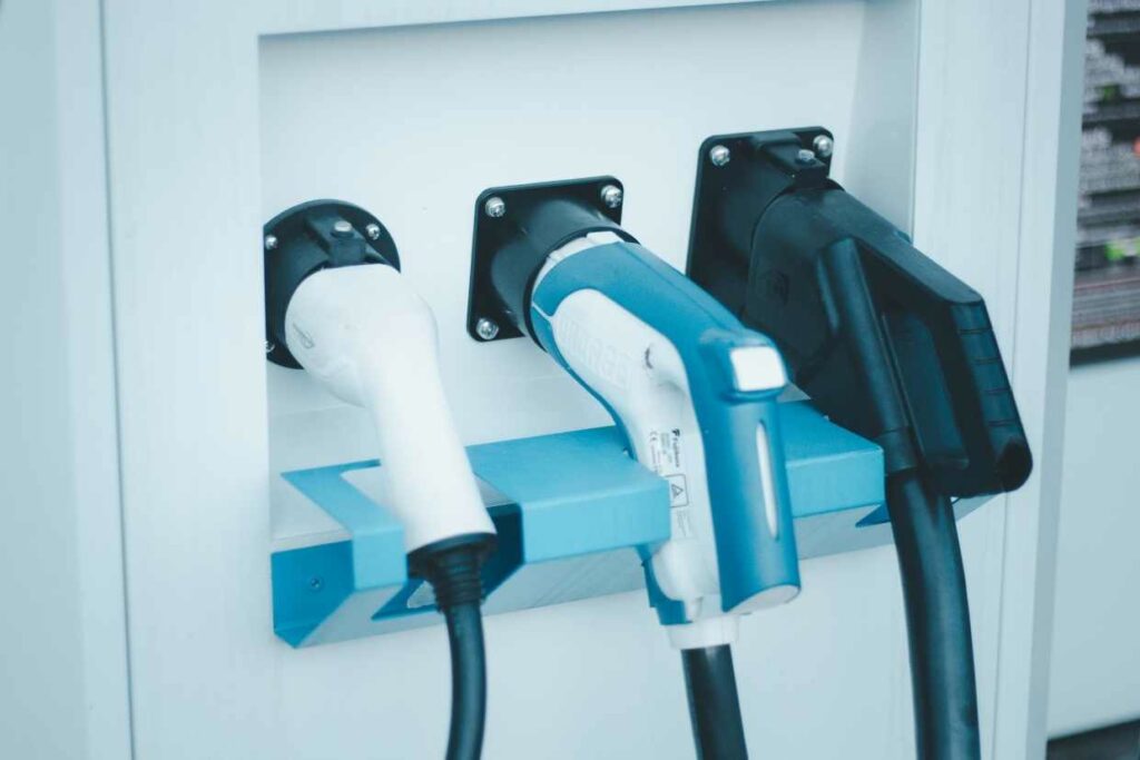 Types of EV chargers