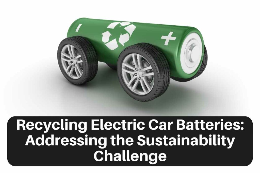 EV Battery recycle