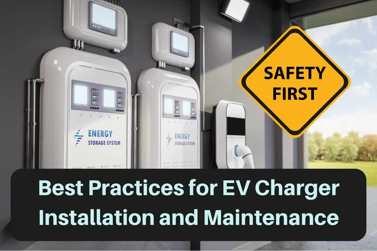 EV charger - Safety first