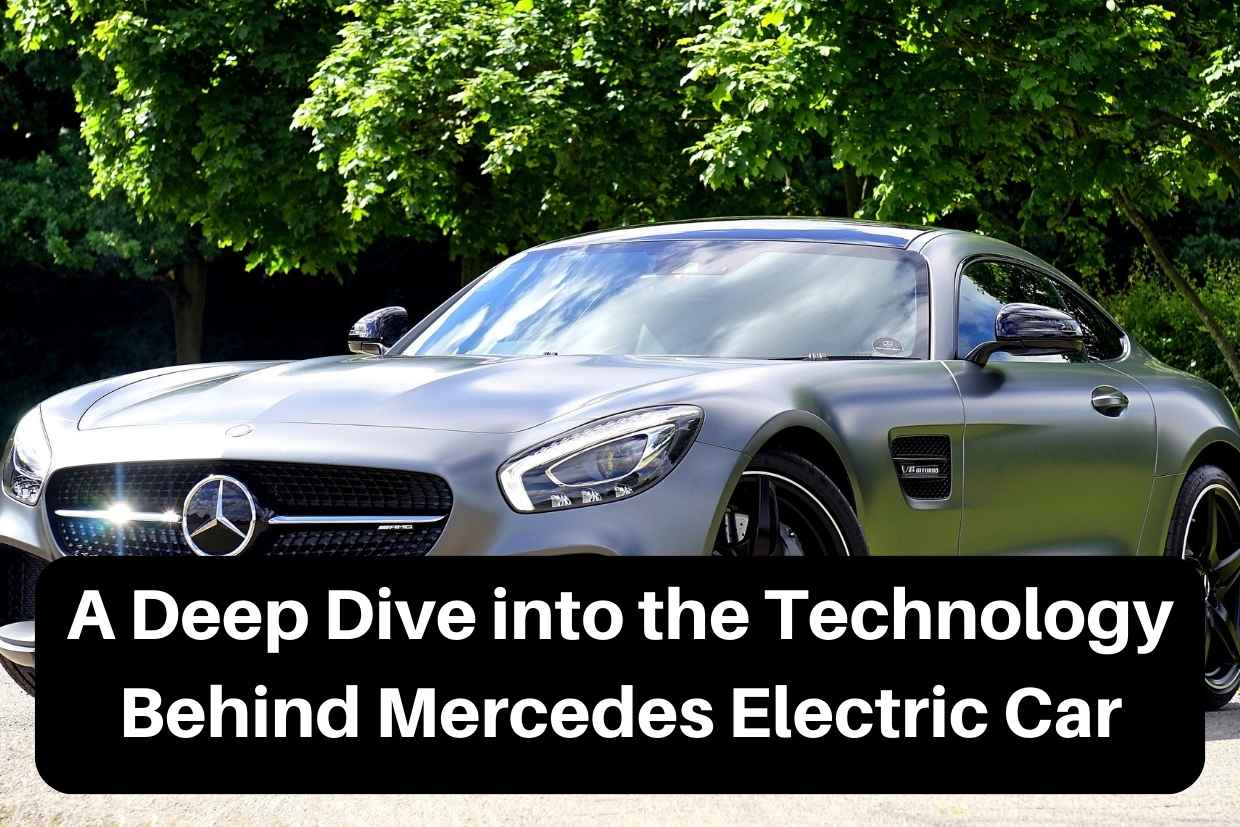 Mercedes Electric Car